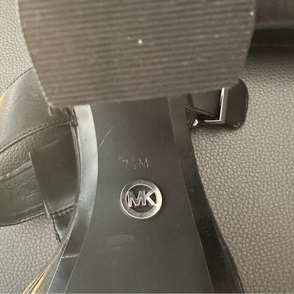 Michael Kors Strappy Platform Sandals - Picture 7 of 8